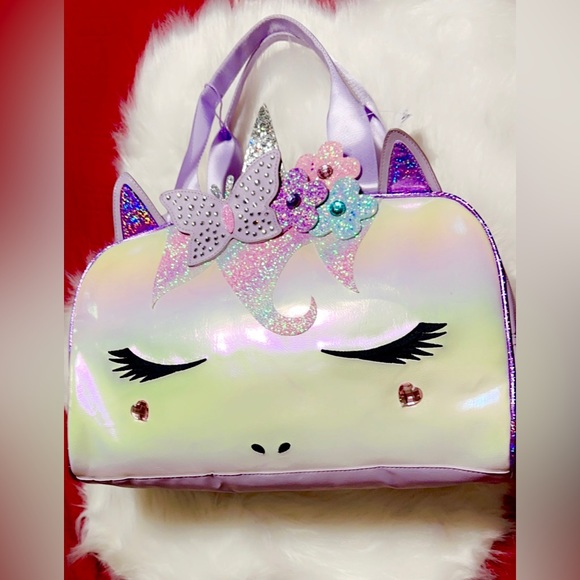 Miss Gwen Rhinestone Crown Duffel Bag 🦄 - Picture 6 of 9